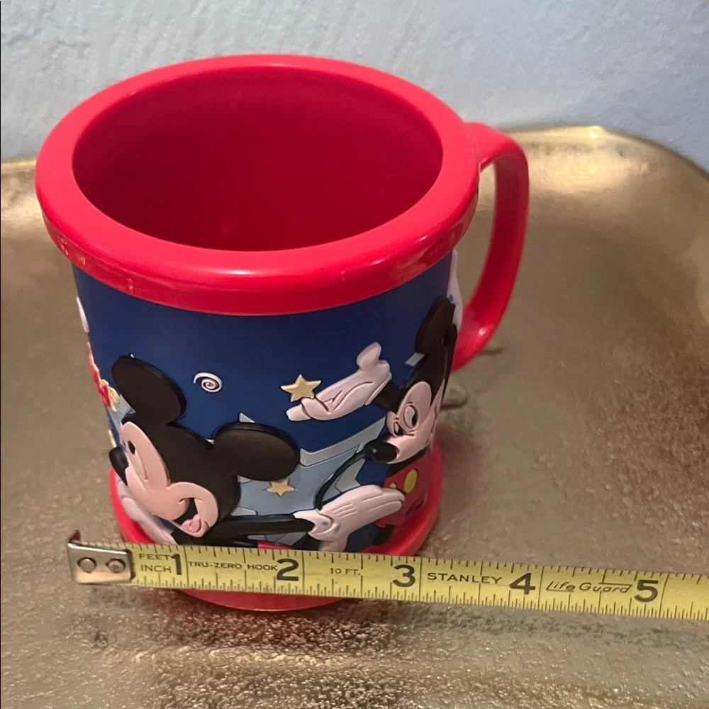 #1571** Collection of Red Mickey Mouse Mug For Kids - Picture 5 of 11
